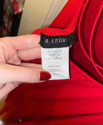 Red Formal Dress Size M