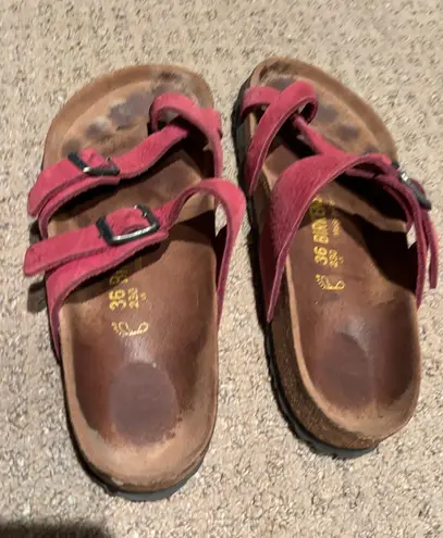 Birkenstock Mayari Pink/fuchsia Size 36