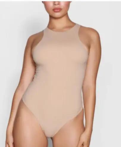 SKIMS Fits Everybody High Neck Bodysuit