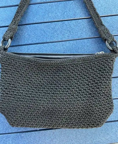 The Sak Women's Shoulder Bag Crochet Knit Tote