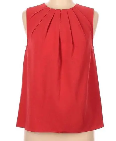 Mango MNG by  Suit Pleated Sleeveless Top - Size S