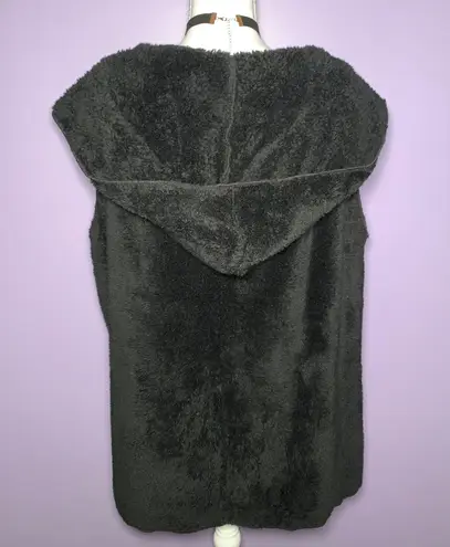 Zenana Outfitters NEW Black Teddy Vest