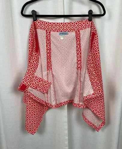 Ripskirt Hawaii Red&White Circle Print Mini Skirt Sz.S Red