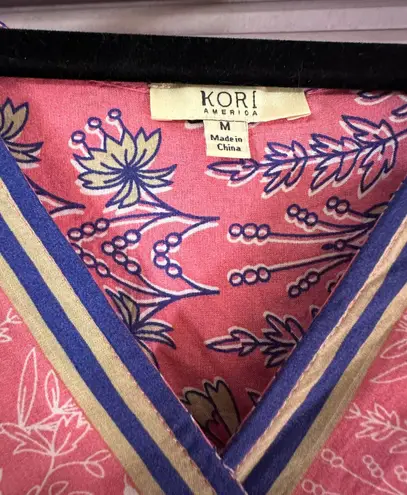 Kori Pink Mini Dress