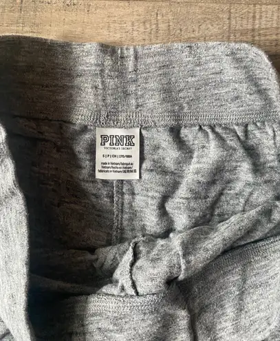 Victoria's Secret Joggers Sweatpants Leggings Baggy String Mid Rise Lounge Casual Chic Stripe Logo