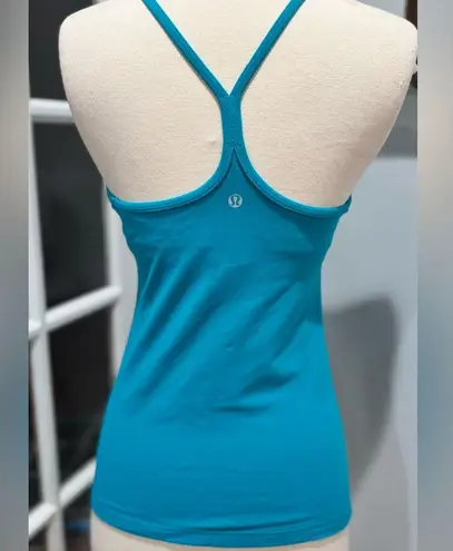 Lululemon  VINTAGE Power Y Tank *Luon in
Surge