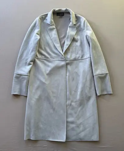 Premise Faux Suede Trench Coat