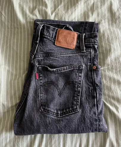 Levi's Ribcage Straight Jeans