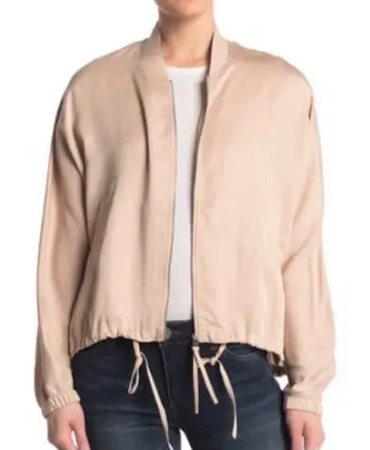 All Saints Blush Pink Lightweight Jacket XS