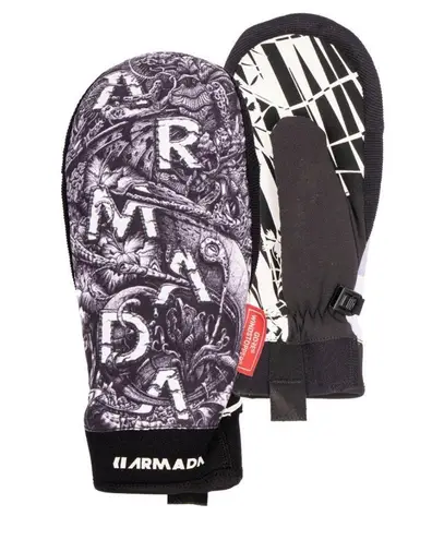 Armada Women’s Carmel Windstopper Mittens. Size Small. New With Tags. Black