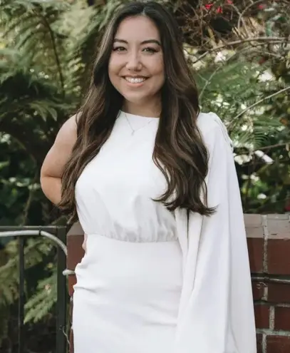 Alexis Womens Wesley One-Shoulder Silk Mini Dress Size Large Cream silk party