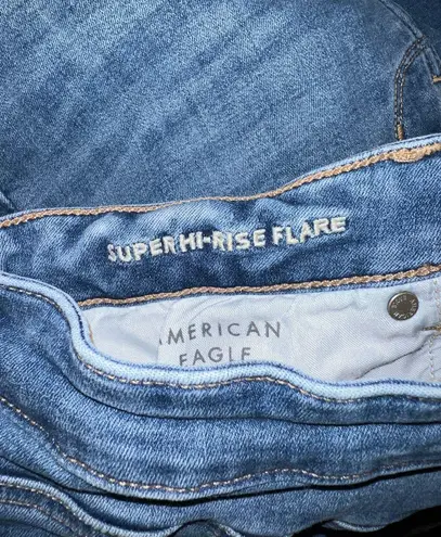 American Eagle Super High-Waisted Flare Jean