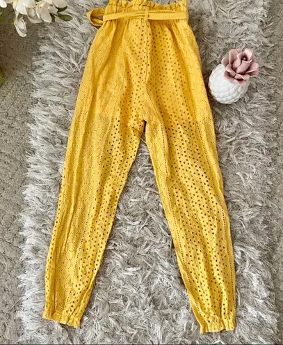 Boutique NEW Eyelet Pants