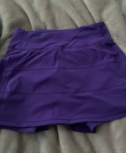 Lululemon Pace Rival Skirt