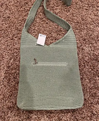 The Sak NWT  Crochet Craze Shoulder Bag - Seafoam