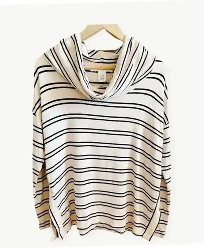 Workshop Republic Clothing Light Sweater Oversized Stripes ( NWOT) Small