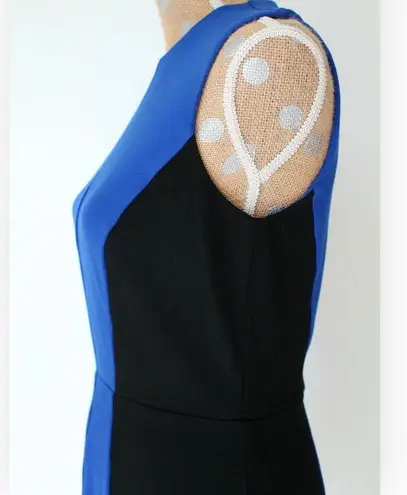 Calvin Klein  Blue Sleeveless Sheath Dress 4