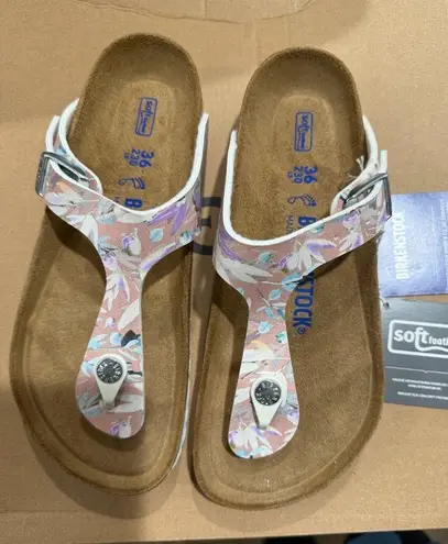 Birkenstock  Gizah BS - Regular Footbed - NWT in Box - W5/EU36 - Image 1