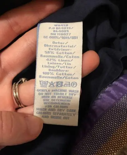 Boden Striped Notch Shift Dress