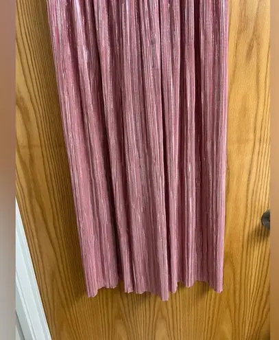 Sabina Musayev Renana plissé midi skirt Size XL