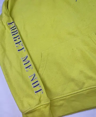 Rose hoodie Yellow