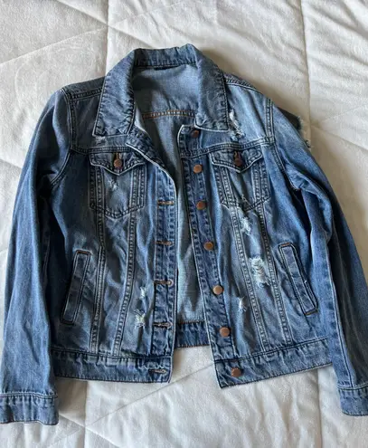 sts blue Jean Jacket