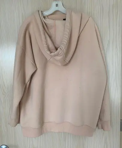 Nordstrom Ivy Park Hoodie Pale Pink