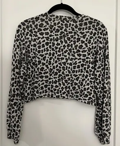 Gypsy Rose Cheetah Crop Top