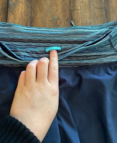 Lululemon Speed Up Shorts Navy Blue Heather Size 6