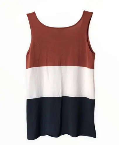 Andrée Andree’-Color Block Tank-NWT-Sz Med.