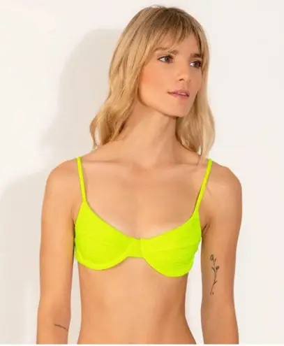 ONEONE Swimwear One one Swimwear lupita top electric lemonade - Large