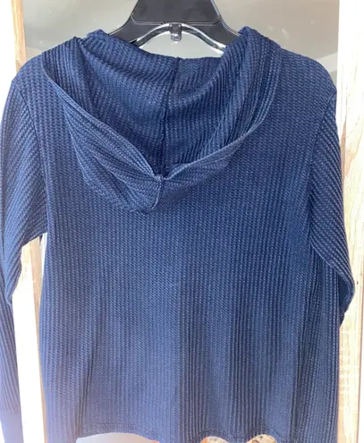 Tommy Hilfiger Waffle Knit Hoodie