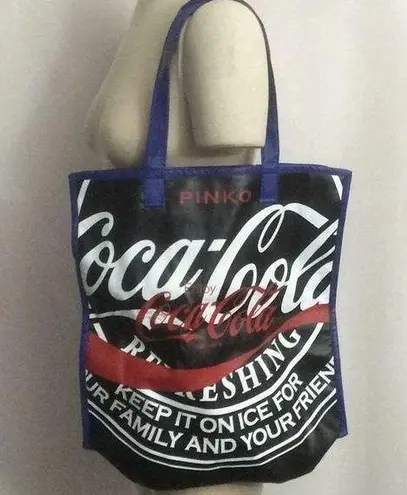 Coca-Cola NWT Pinko +  Curcuma Shopping Tote Bag