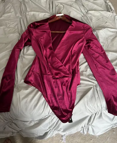 Nana Macs Red Bodysuit - Image 2