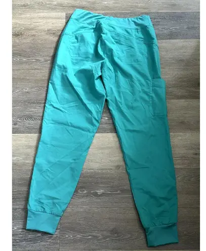 Healing Hands Green Scrub Pants Small Tara Jogger