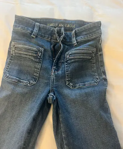 American Eagle Outfitters Flare Jeans