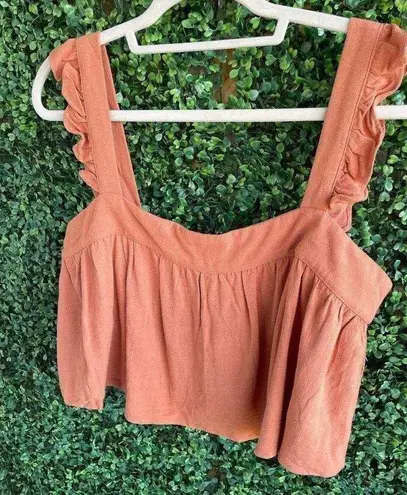 Petal and Pup NWT - Bella Top in the Color Rust