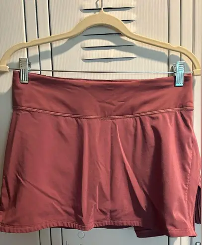 Lululemon  Play off the Pleats Skirt Size 6 Cherry Tint