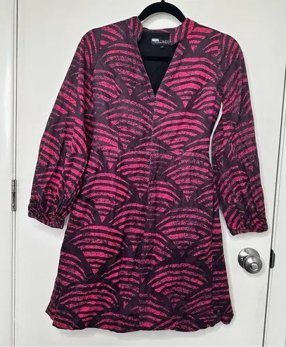 Kahindo Kalenjin Red Scallop Print Romper Size 4