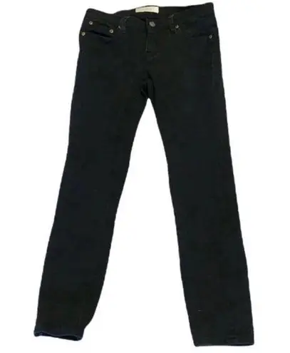 Andrea Jovine Workshop by Black Slim Fit Jeans Size 4
