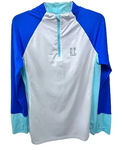 Reel Legends New Keep It Cool Outdoor Sun Protection Long Sleeve Shirt M