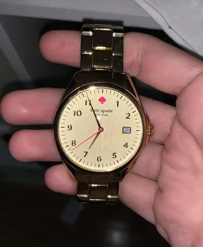 Kate Spade Gold Watch