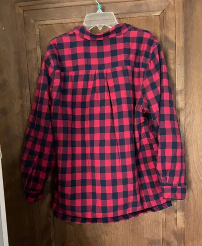 L.L.Bean  fleece flannel