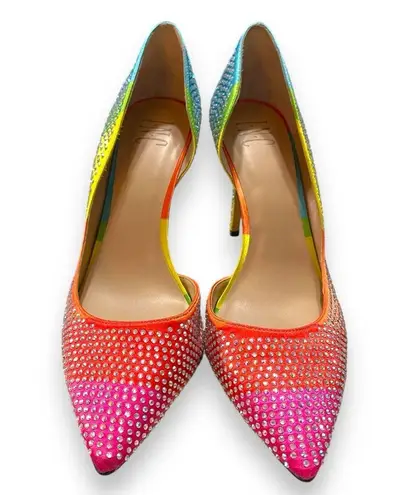 INC International Concepts Women’s 4” Kenjay Pointed Toe D'Orsay Pumps Size 9.5M