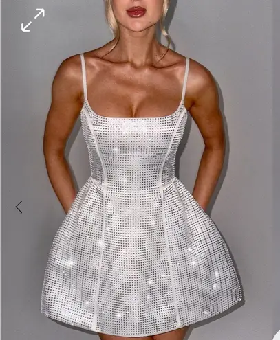 Babyboo Emma Mini Dress with custom detail