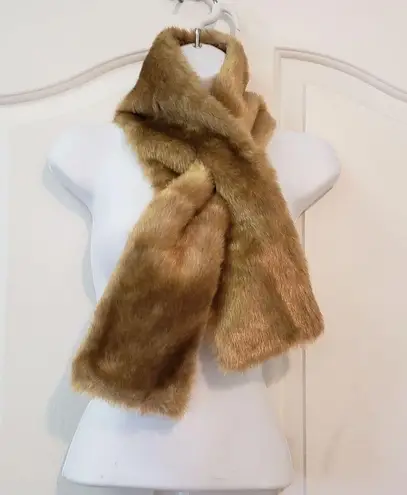 Westbound Faux Fur Scarf
