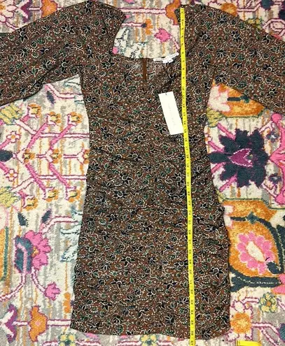 Veronica Beard Nadi Dress in Cinnamon Multi Floral NWT Size 0 MSRP $398