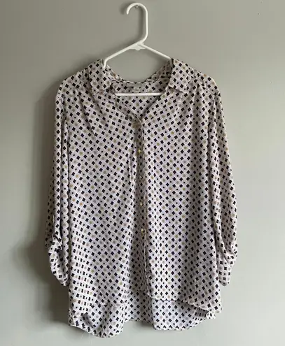 Dress Barn Button Down Blouse