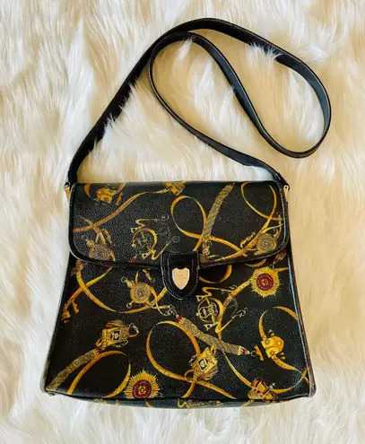 Mark Cross Vintage Equestrian Collection Handbag