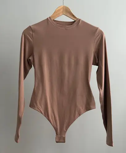 SKIMS ‘Fits Everybody’ Long-sleeve Crewneck Bodysuit